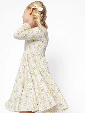 Alice + Ames Buttercup Floral Long Sleeve Dress Sz 7